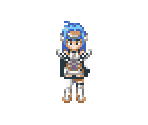 Xenosaga pixel character